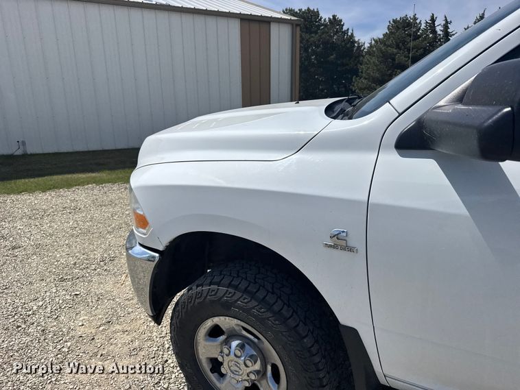 image for item FB7390 2011 Dodge Ram 2500 pickup truck