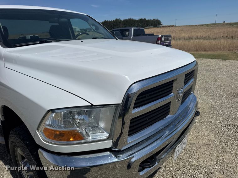 image for item FB7390 2011 Dodge Ram 2500 pickup truck