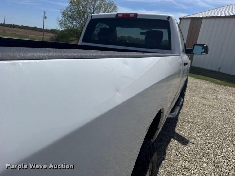 image for item FB7390 2011 Dodge Ram 2500 pickup truck
