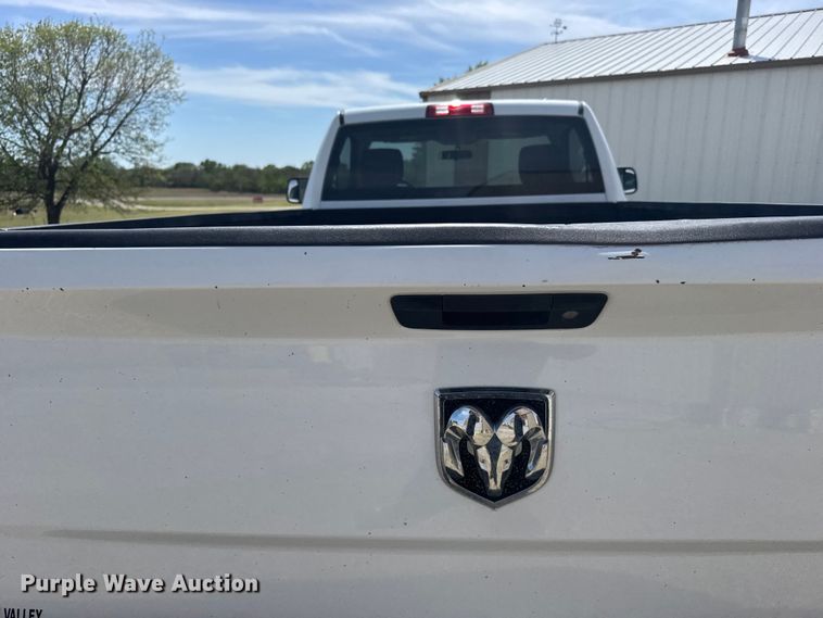 image for item FB7390 2011 Dodge Ram 2500 pickup truck