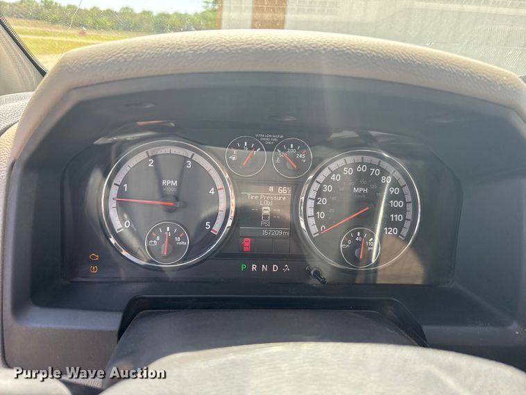 image for item FB7390 2011 Dodge Ram 2500 pickup truck