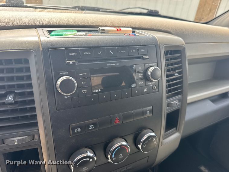 image for item FB7390 2011 Dodge Ram 2500 pickup truck