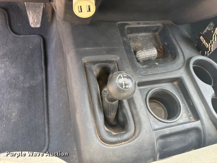 image for item FB7390 2011 Dodge Ram 2500 pickup truck