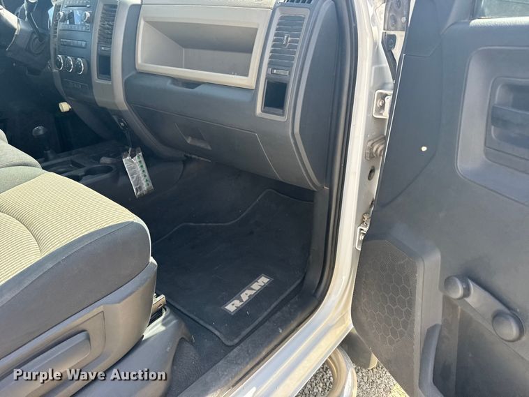 image for item FB7390 2011 Dodge Ram 2500 pickup truck