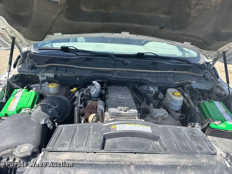 image for item FB7390 2011 Dodge Ram 2500 pickup truck