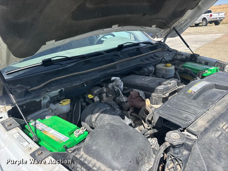 image for item FB7390 2011 Dodge Ram 2500 pickup truck