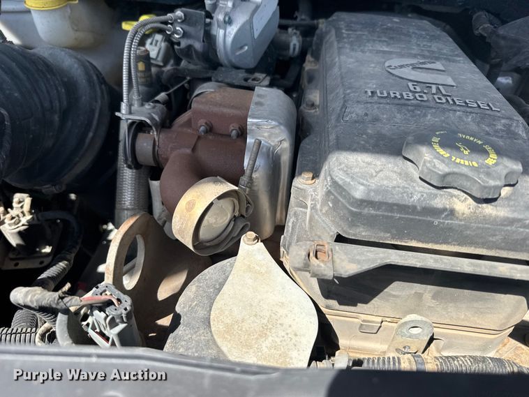 image for item FB7390 2011 Dodge Ram 2500 pickup truck