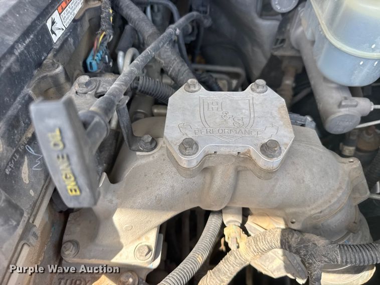 image for item FB7390 2011 Dodge Ram 2500 pickup truck