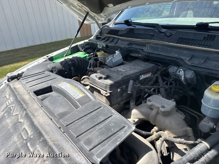 image for item FB7390 2011 Dodge Ram 2500 pickup truck
