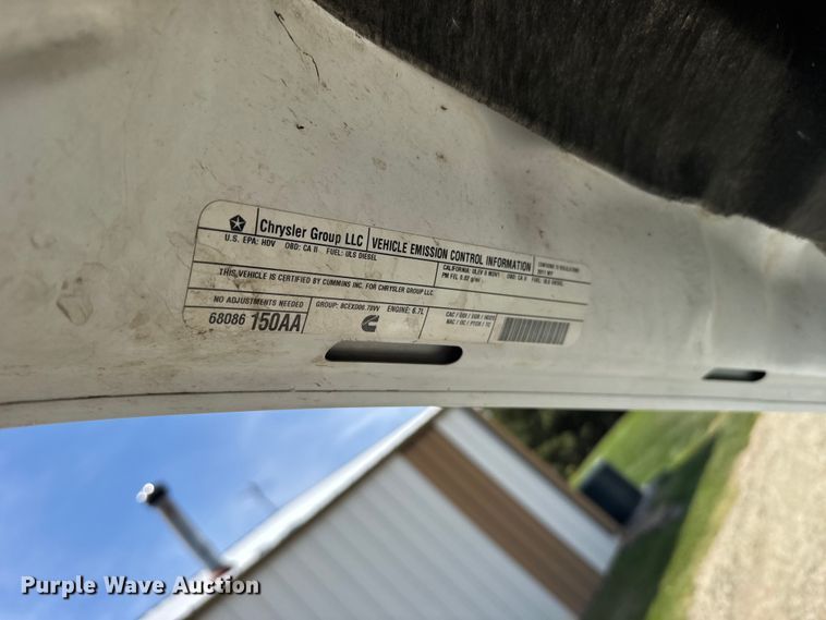 image for item FB7390 2011 Dodge Ram 2500 pickup truck