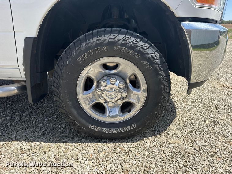image for item FB7390 2011 Dodge Ram 2500 pickup truck