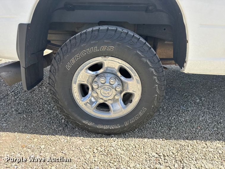 image for item FB7390 2011 Dodge Ram 2500 pickup truck