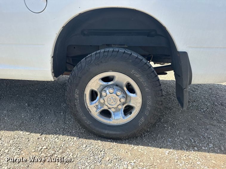 image for item FB7390 2011 Dodge Ram 2500 pickup truck