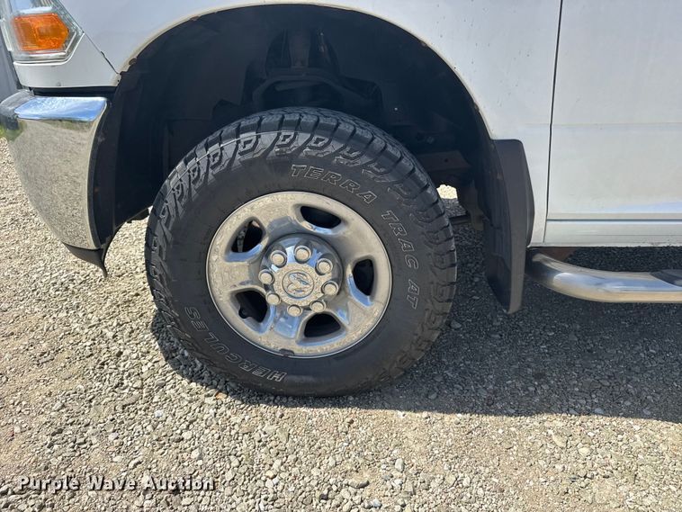 image for item FB7390 2011 Dodge Ram 2500 pickup truck
