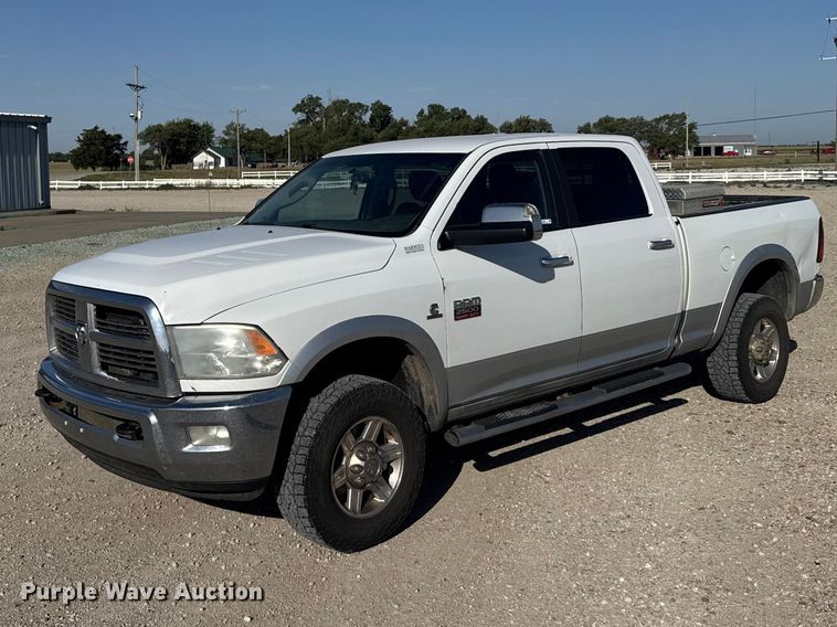 image for item FB7398 2012 Dodge Ram 2500 Crew Cab pickup truck
