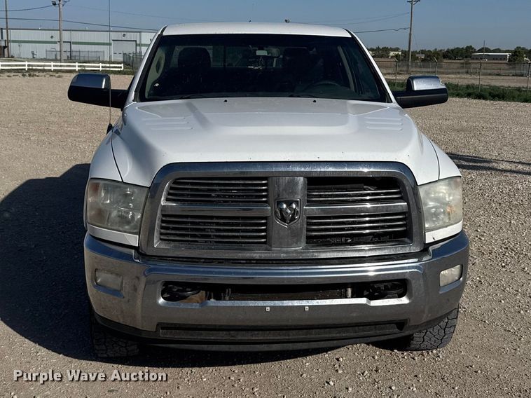 image for item FB7398 2012 Dodge Ram 2500 Crew Cab pickup truck