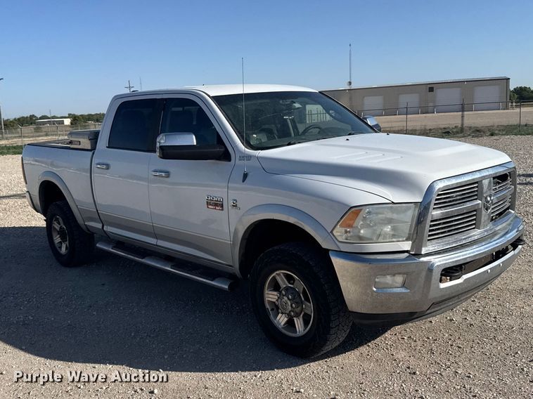 image for item FB7398 2012 Dodge Ram 2500 Crew Cab pickup truck
