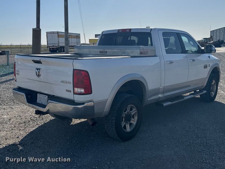 image for item FB7398 2012 Dodge Ram 2500 Crew Cab pickup truck
