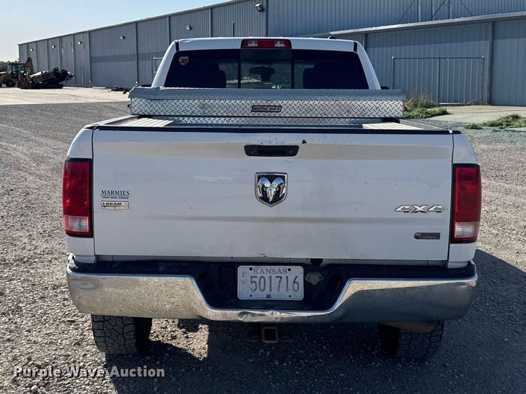 image for item FB7398 2012 Dodge Ram 2500 Crew Cab pickup truck