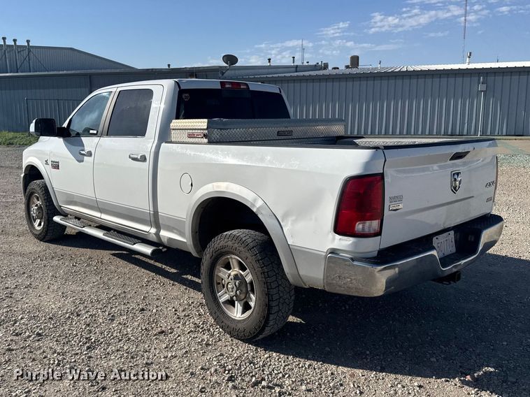 image for item FB7398 2012 Dodge Ram 2500 Crew Cab pickup truck