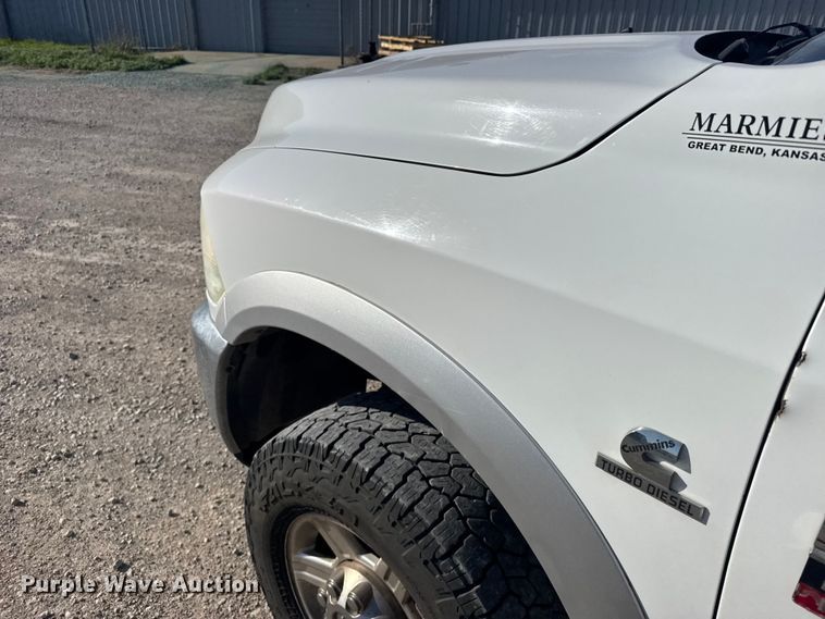 image for item FB7398 2012 Dodge Ram 2500 Crew Cab pickup truck