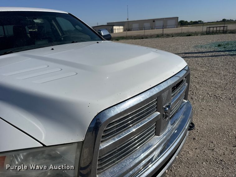 image for item FB7398 2012 Dodge Ram 2500 Crew Cab pickup truck