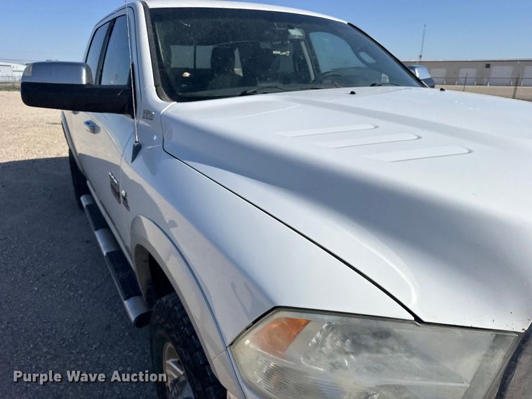image for item FB7398 2012 Dodge Ram 2500 Crew Cab pickup truck