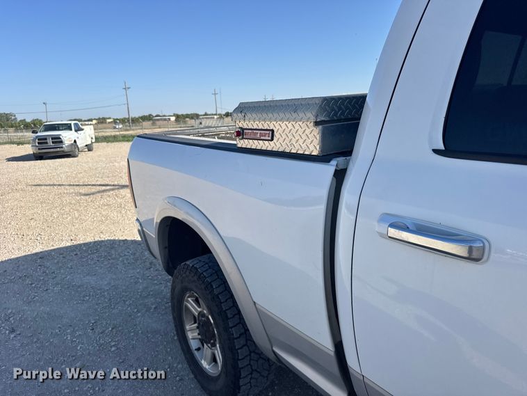 image for item FB7398 2012 Dodge Ram 2500 Crew Cab pickup truck