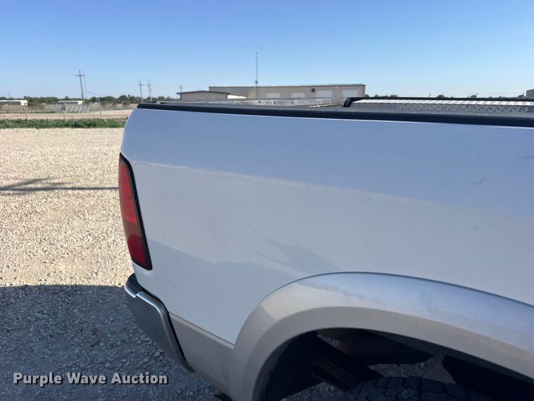 image for item FB7398 2012 Dodge Ram 2500 Crew Cab pickup truck