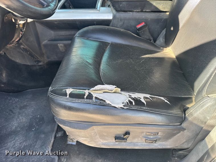 image for item FB7398 2012 Dodge Ram 2500 Crew Cab pickup truck