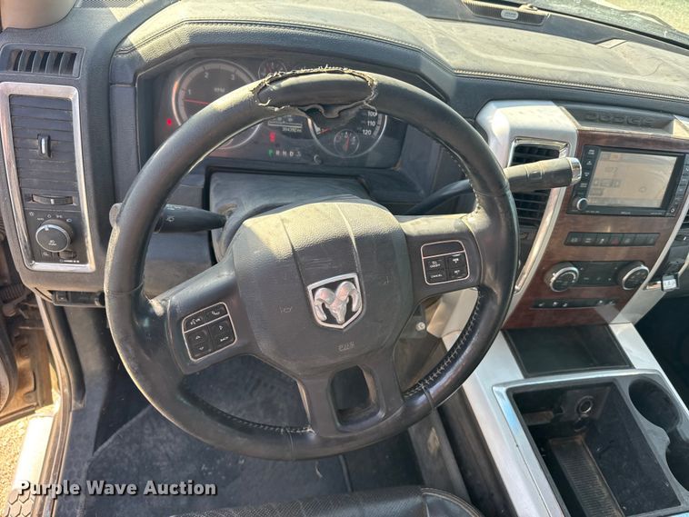 image for item FB7398 2012 Dodge Ram 2500 Crew Cab pickup truck