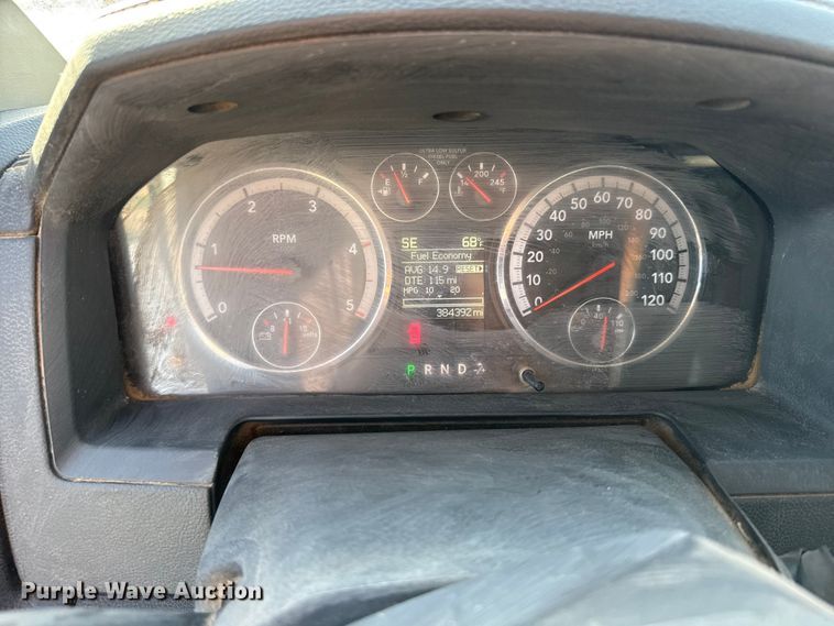 image for item FB7398 2012 Dodge Ram 2500 Crew Cab pickup truck