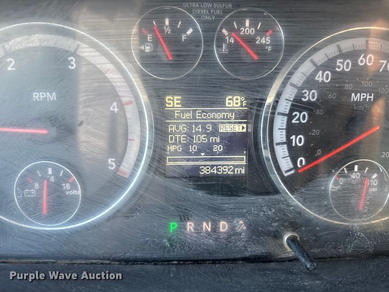 image for item FB7398 2012 Dodge Ram 2500 Crew Cab pickup truck
