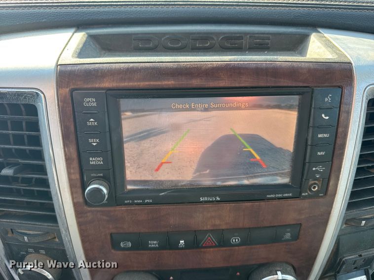 image for item FB7398 2012 Dodge Ram 2500 Crew Cab pickup truck