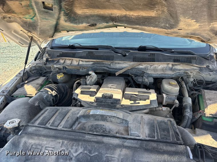 image for item FB7398 2012 Dodge Ram 2500 Crew Cab pickup truck