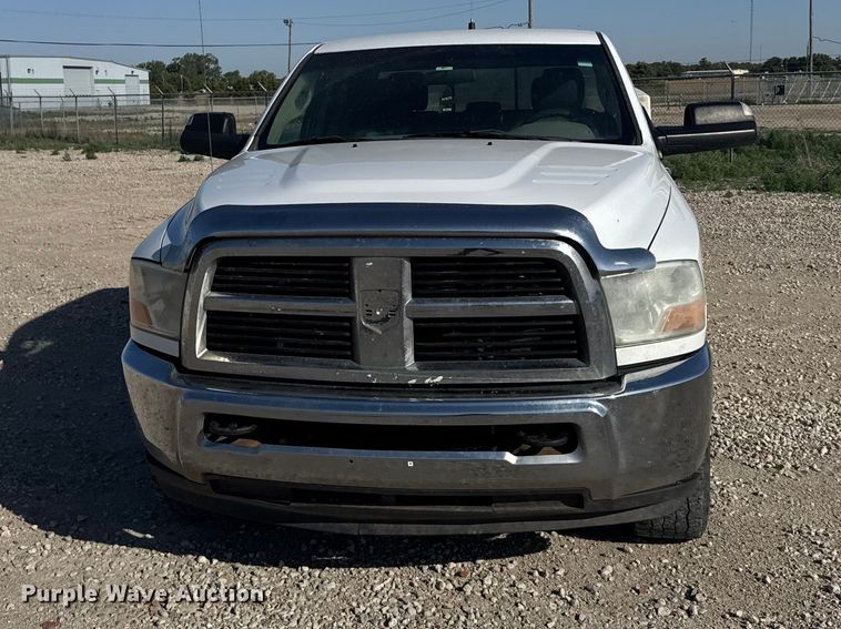 image for item FB7399 2012 Dodge Ram 2500 Crew Cab utility bed pickup truck