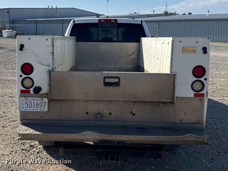 image for item FB7399 2012 Dodge Ram 2500 Crew Cab utility bed pickup truck