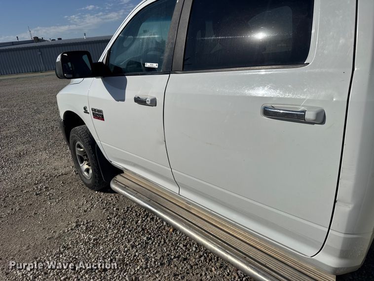 image for item FB7399 2012 Dodge Ram 2500 Crew Cab utility bed pickup truck