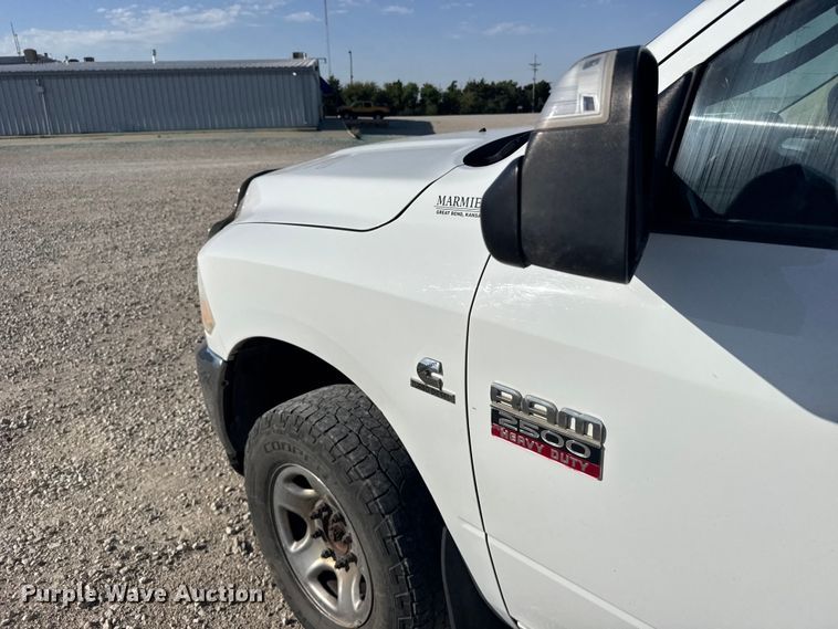 image for item FB7399 2012 Dodge Ram 2500 Crew Cab utility bed pickup truck