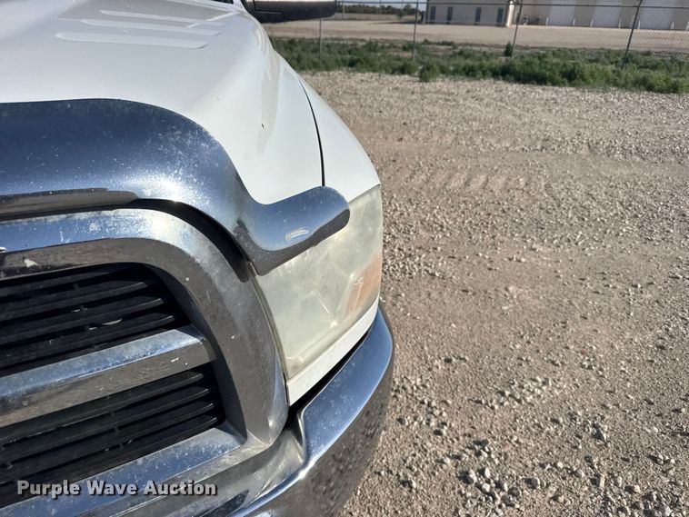 image for item FB7399 2012 Dodge Ram 2500 Crew Cab utility bed pickup truck