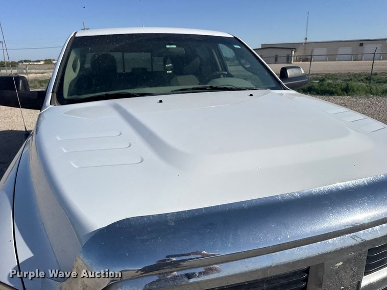 image for item FB7399 2012 Dodge Ram 2500 Crew Cab utility bed pickup truck