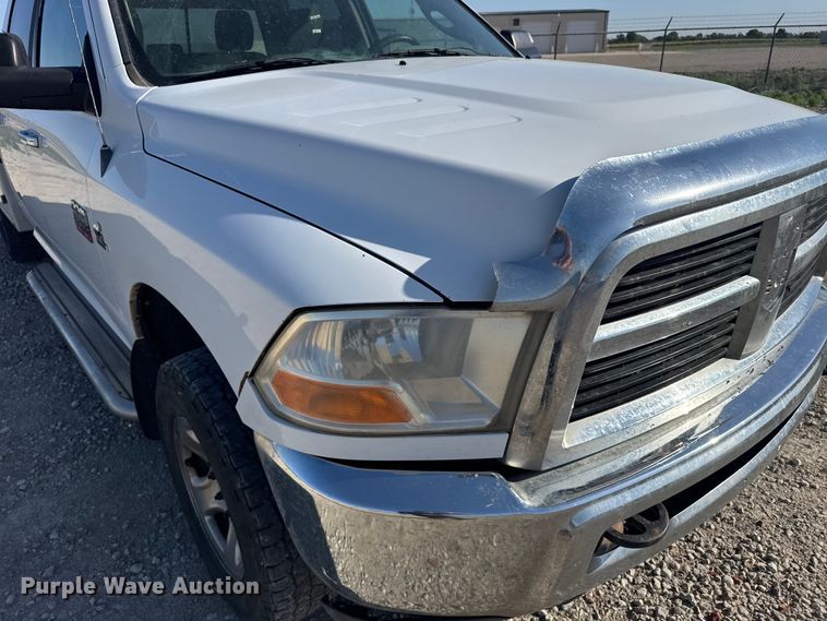 image for item FB7399 2012 Dodge Ram 2500 Crew Cab utility bed pickup truck
