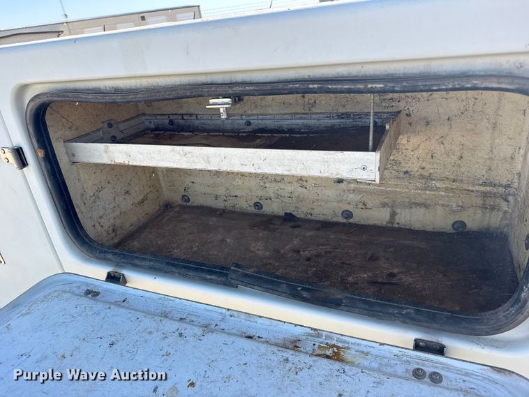image for item FB7399 2012 Dodge Ram 2500 Crew Cab utility bed pickup truck
