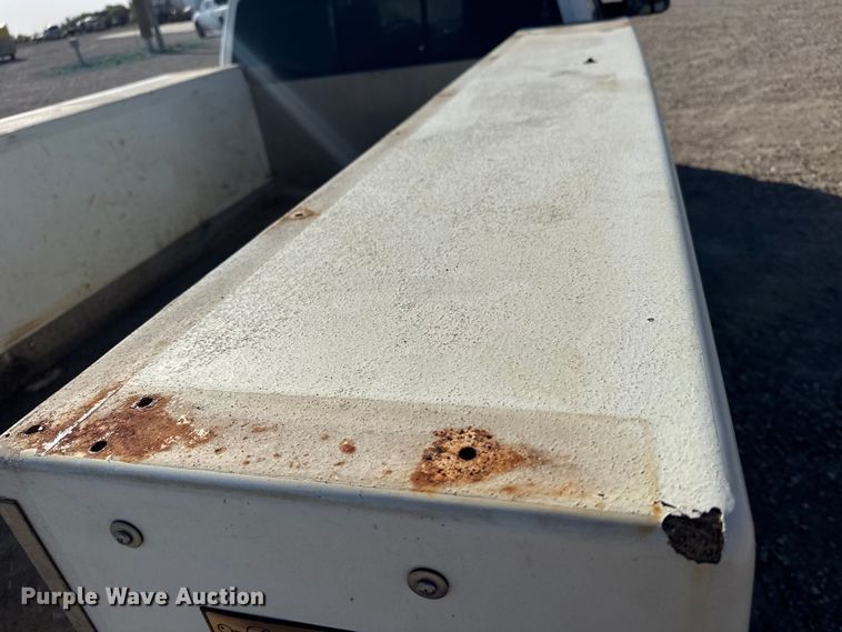 image for item FB7399 2012 Dodge Ram 2500 Crew Cab utility bed pickup truck