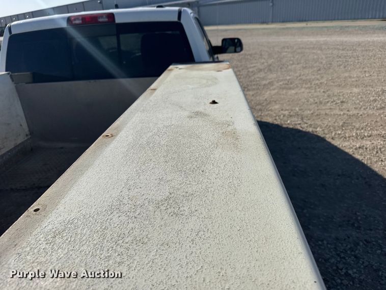 image for item FB7399 2012 Dodge Ram 2500 Crew Cab utility bed pickup truck