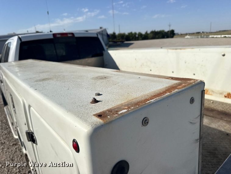 image for item FB7399 2012 Dodge Ram 2500 Crew Cab utility bed pickup truck