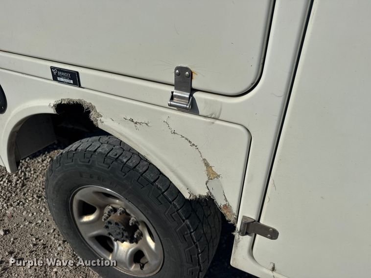 image for item FB7399 2012 Dodge Ram 2500 Crew Cab utility bed pickup truck
