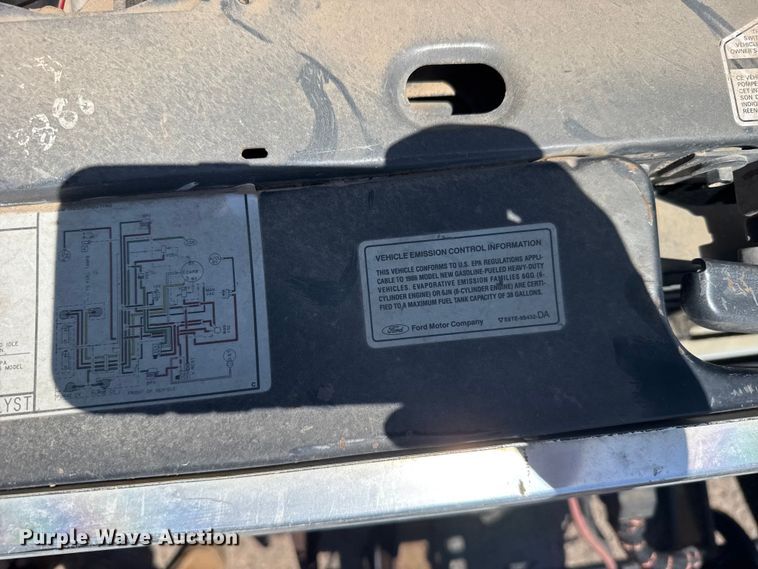 image for item FB7400 1986 Ford F250 pickup truck