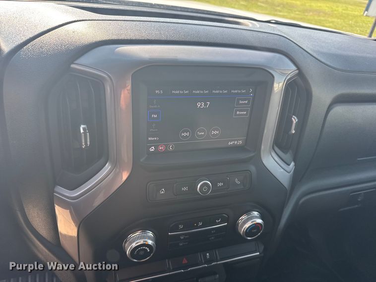 image for item FB7403 2023 GMC Sierra 2500HD Crew Cab utility bed pickup truck