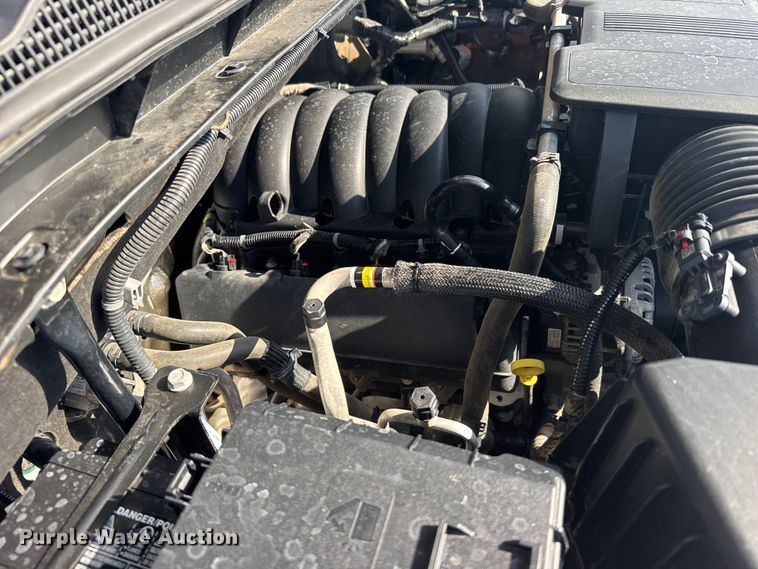 image for item FB7403 2023 GMC Sierra 2500HD Crew Cab utility bed pickup truck